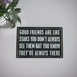 ⭐️Cute Box Sign!!